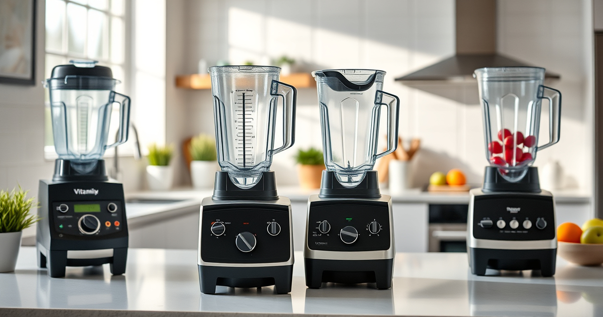 Vitamix vs Ninja: Honest Blender Showdown