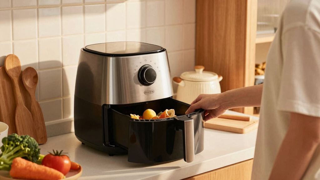 15 Best Indoor Air Fryers for Small Kitchens in 2026