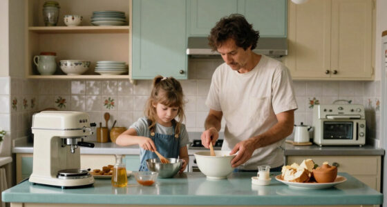 A Father-Daughter Duo Turned Her 90s Kitchen into a Vintage-Inspired Dream