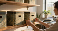 An Interior Designer’s Art Nouveau Home Office Has So Much Clever Storage