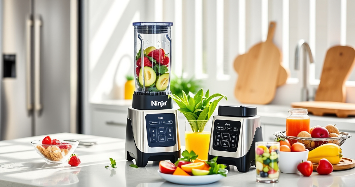 Beat the Heat with Ninja BC151EM Blast Portable Blender Summer Smoothie Recipe