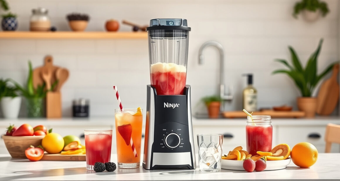 Beat the Summer Heat with Ninja SLUSHi Twist Frozen Drink Maker