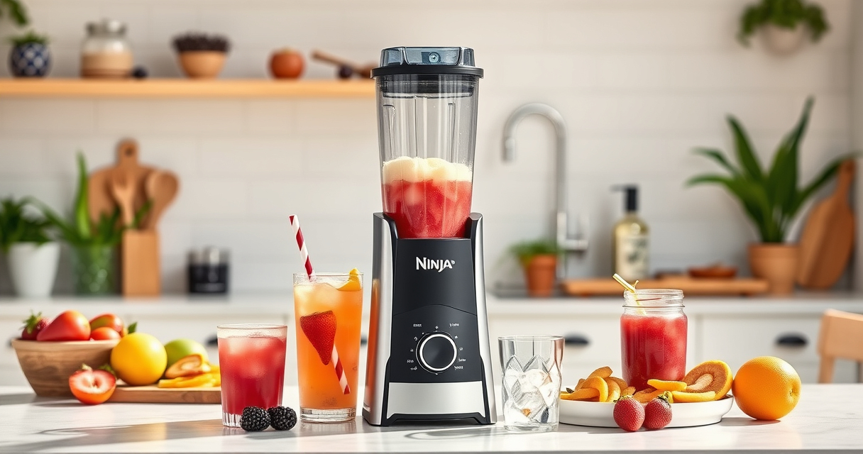 Beat the Summer Heat with Ninja SLUSHi Twist Frozen Drink Maker