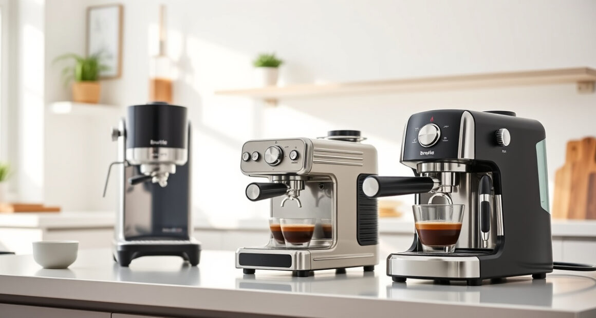 Best Breville Espresso Machines for Beginners (2026) — Guide 4