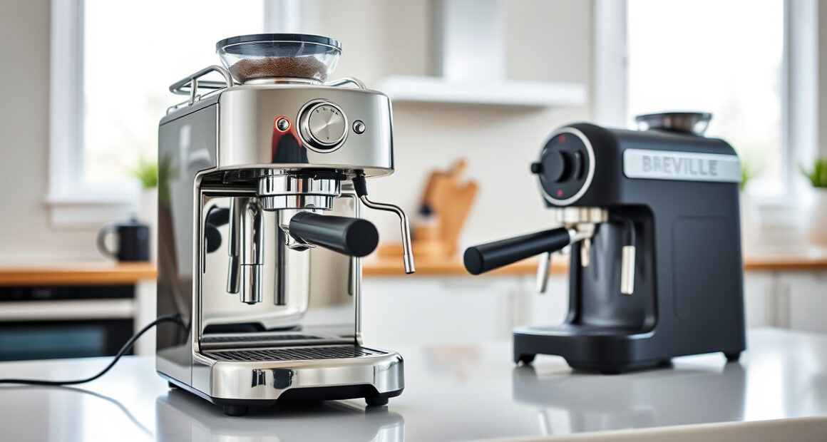 Best Breville Espresso Machines for Every Home Barista