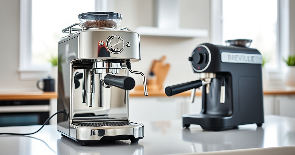 Best Breville Espresso Machines for Every Home Barista