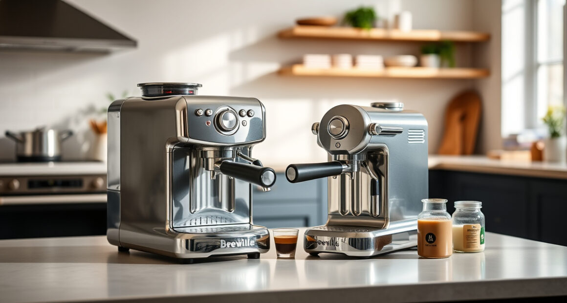 Best Breville Espresso Machines for Small Counters (2026) — Guide 3