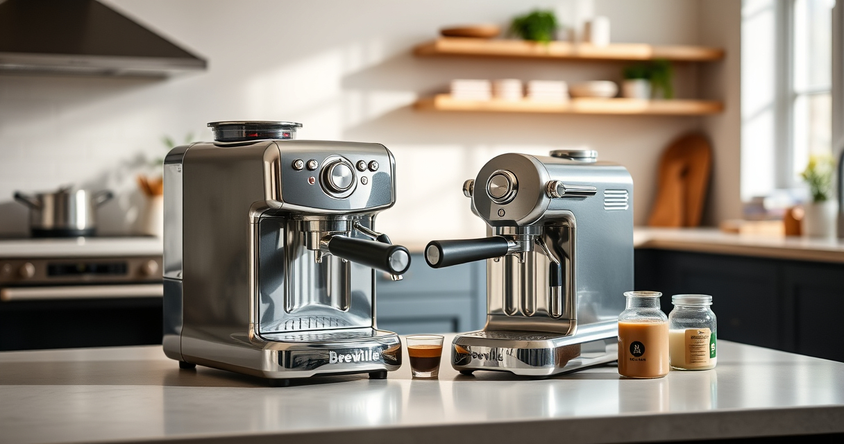 Best Breville Espresso Machines for Small Counters (2026) — Guide 3
