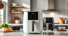 Best COSORI Air Fryers for Meal Prep (2026) — Top Guide