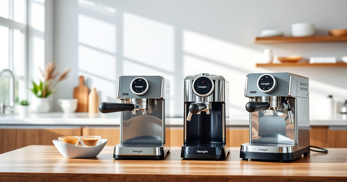 Best De'Longhi Espresso Machines for Beginners (2026) — Guide 1