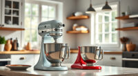 Best Extra Bowls & Attachments for KitchenAid Mixers: Compatibility & Buying Guide