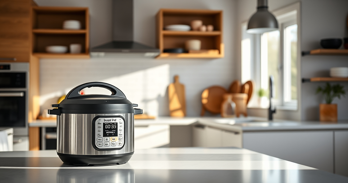 Best Instant Pot Pressure Cooker for Beginners (2026) — Guide 1