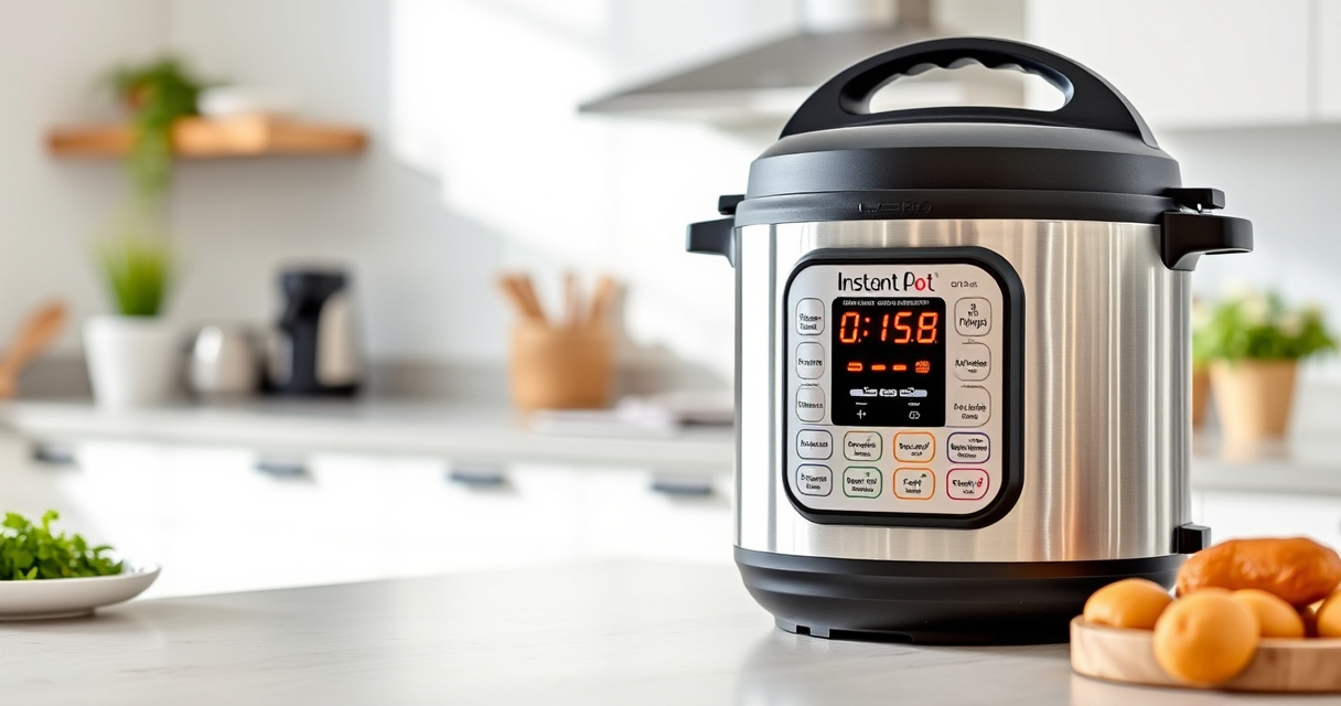 Best Instant Pot Pressure Cooker for Beginners (2026) — Guide 1