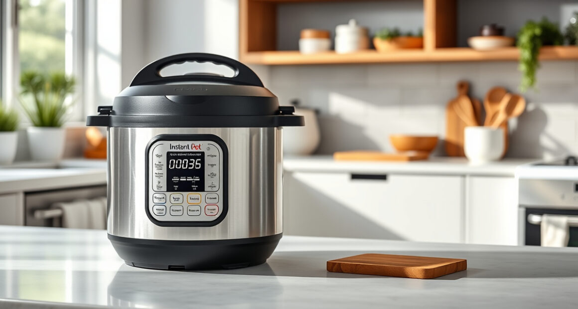 Best Instant Pot Pressure Cooker for Beginners (2026) — Guide 10