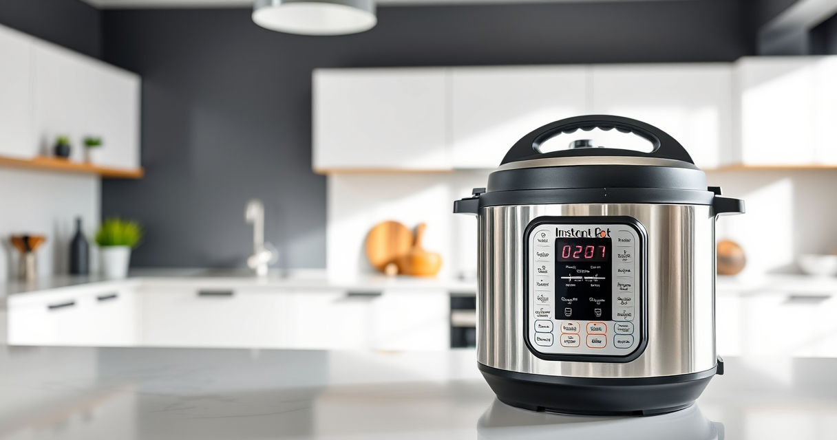 Best Instant Pot Pressure Cooker for Beginners (2026) — Guide 16