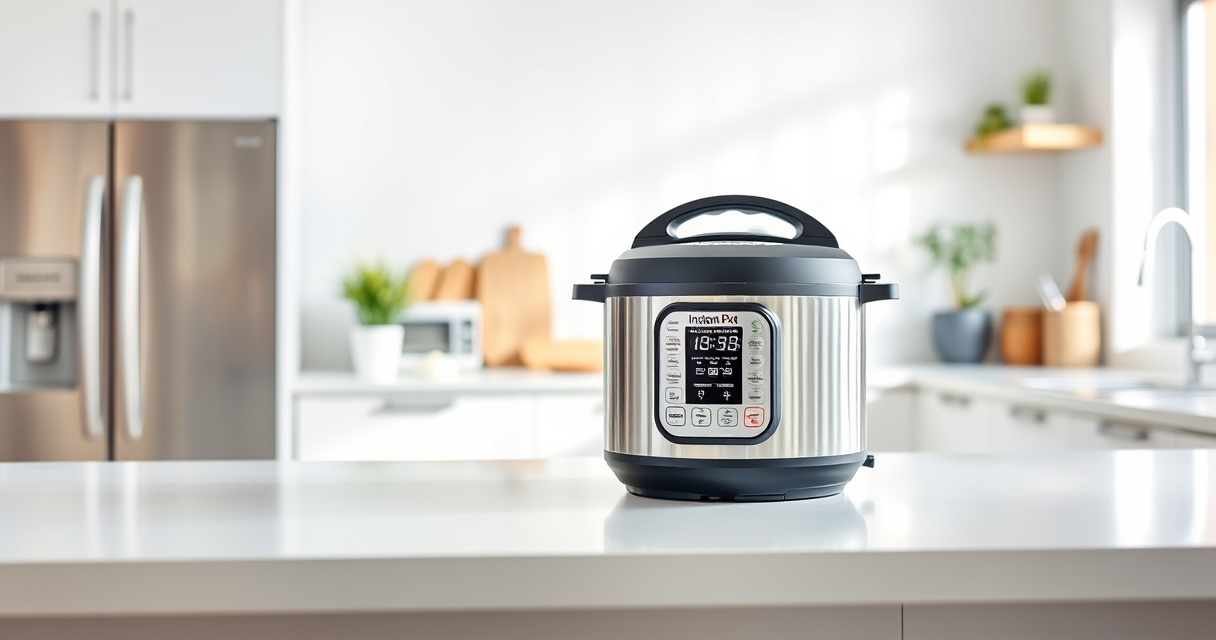 Best Instant Pot Pressure Cooker for Beginners (2026) — Guide 28