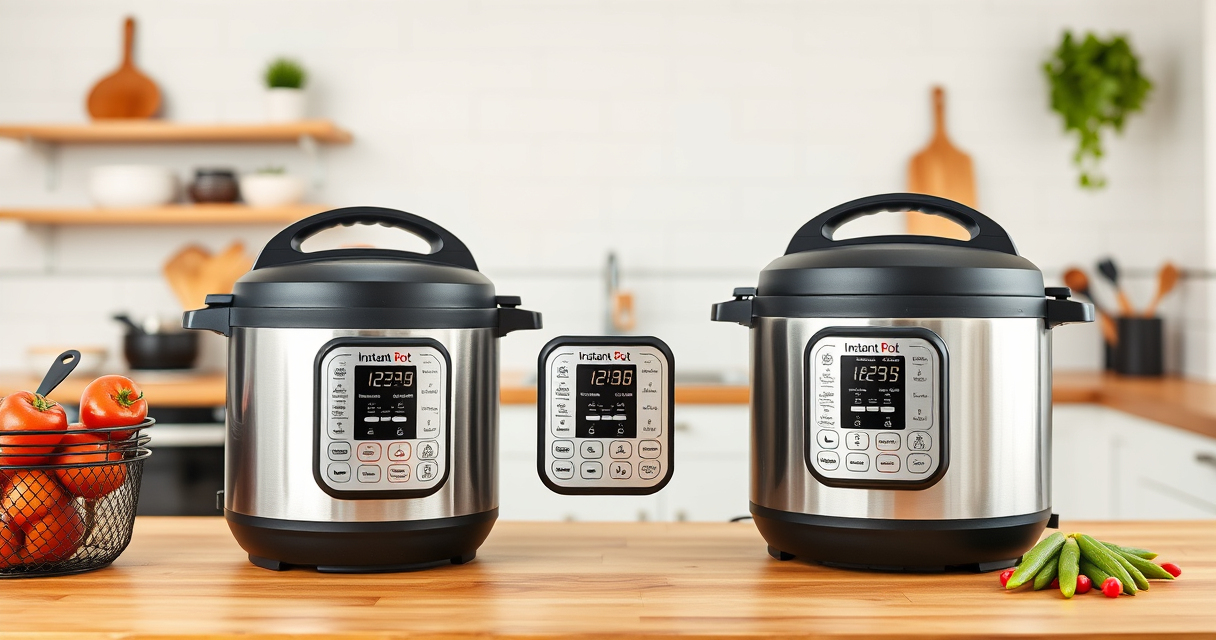 Best Instant Pot Pressure Cooker for Beginners (2026) — Guide 4
