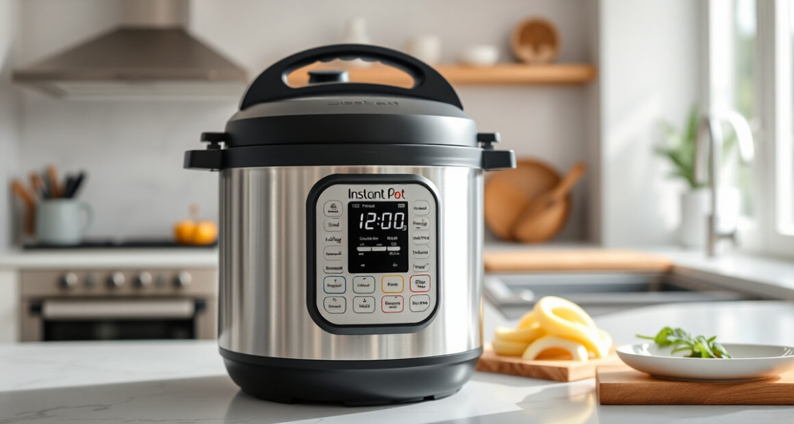 Best Instant Pot Pressure Cooker for Beginners (2026) — Guide 7