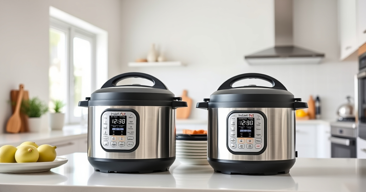 Best Instant Pot Pressure Cooker for Large Families (2026) — Guide 3