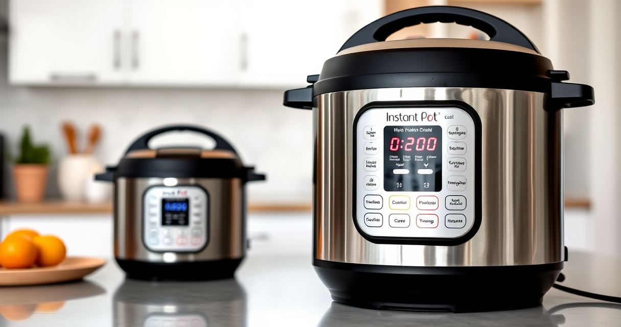 Best Instant Pot Pressure Cooker for Meal Prep (2026) — Guide 32