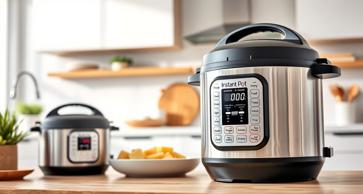 Best Instant Pot Pressure Cookers for Large Families (2026) — Guide 18