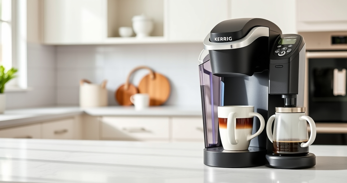 Best Keurig Coffee Maker for Small Spaces (2026) — Guide 14