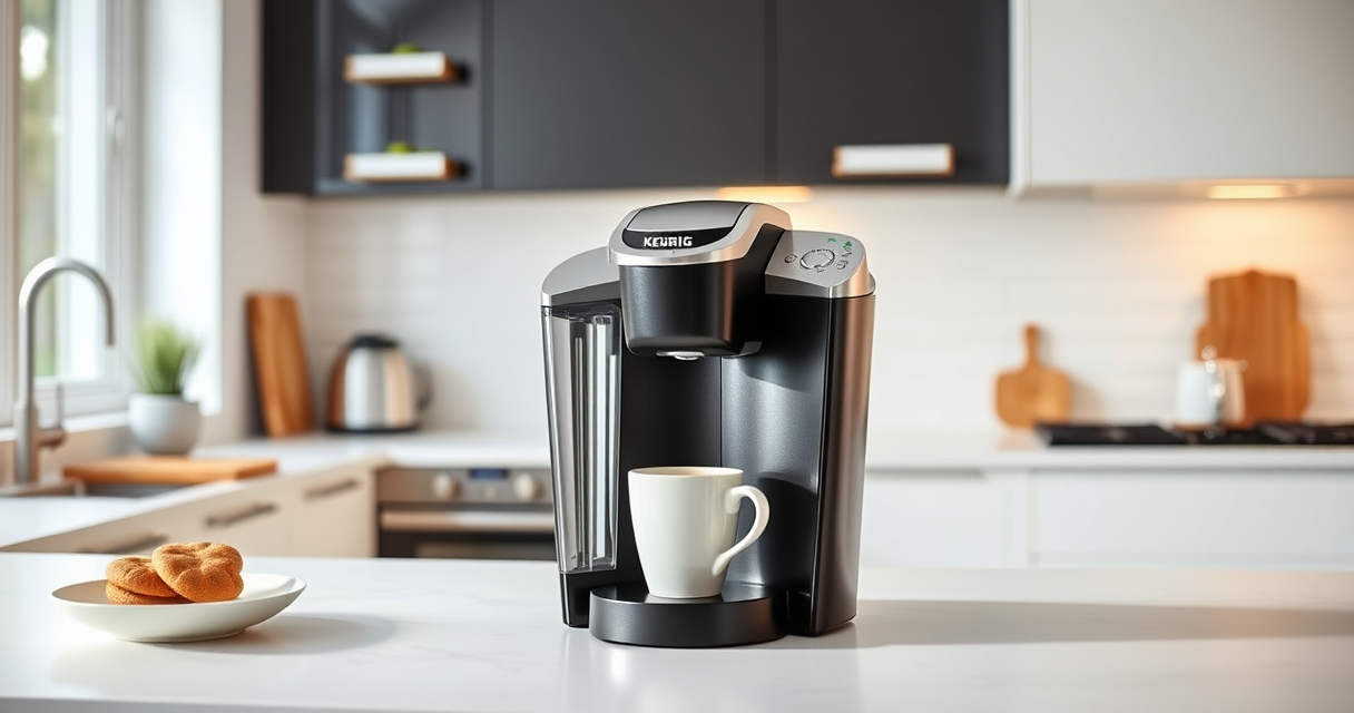 Best Keurig Coffee Makers for Small Spaces (2026) — Guide 5