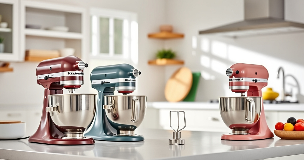 Best KitchenAid Stand Mixer for Baking (2026) — Guide 16