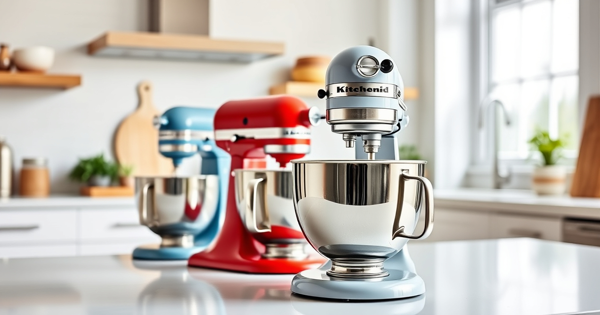 Best KitchenAid Stand Mixer for Baking (2026) — Guide 8