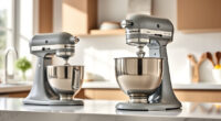 Best KitchenAid Stand Mixer for Baking: Top Picks for Home Bakers