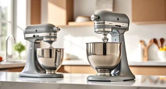 Best KitchenAid Stand Mixer for Baking: Top Picks for Home Bakers