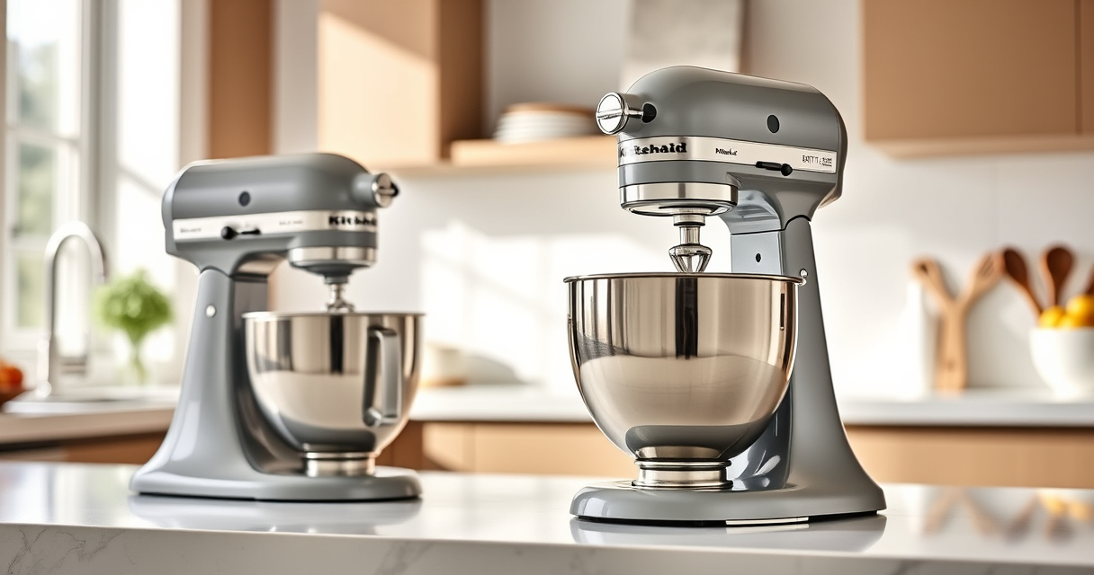Best KitchenAid Stand Mixer for Baking: Top Picks for Home Bakers