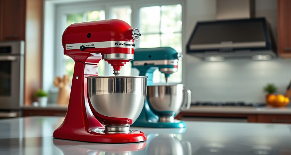 Best KitchenAid Stand Mixer for Beginners (2026) — Guide 19