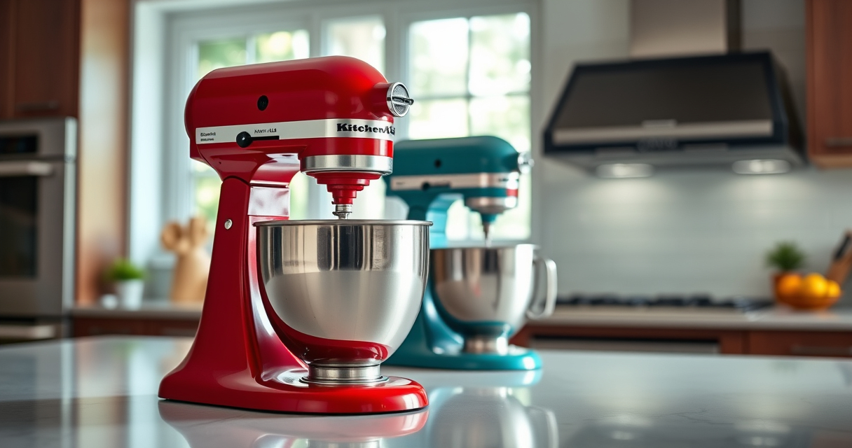 Best KitchenAid Stand Mixer for Beginners (2026) — Guide 19