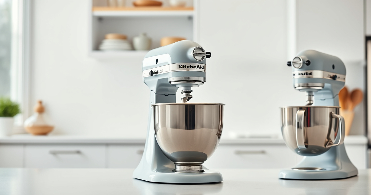 Best KitchenAid Stand Mixer for Beginners (2026) — Guide 23