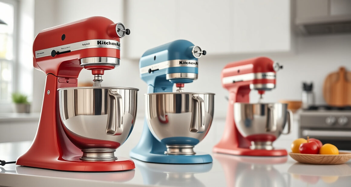 Best KitchenAid Stand Mixer for Beginners (2026) — Guide 3