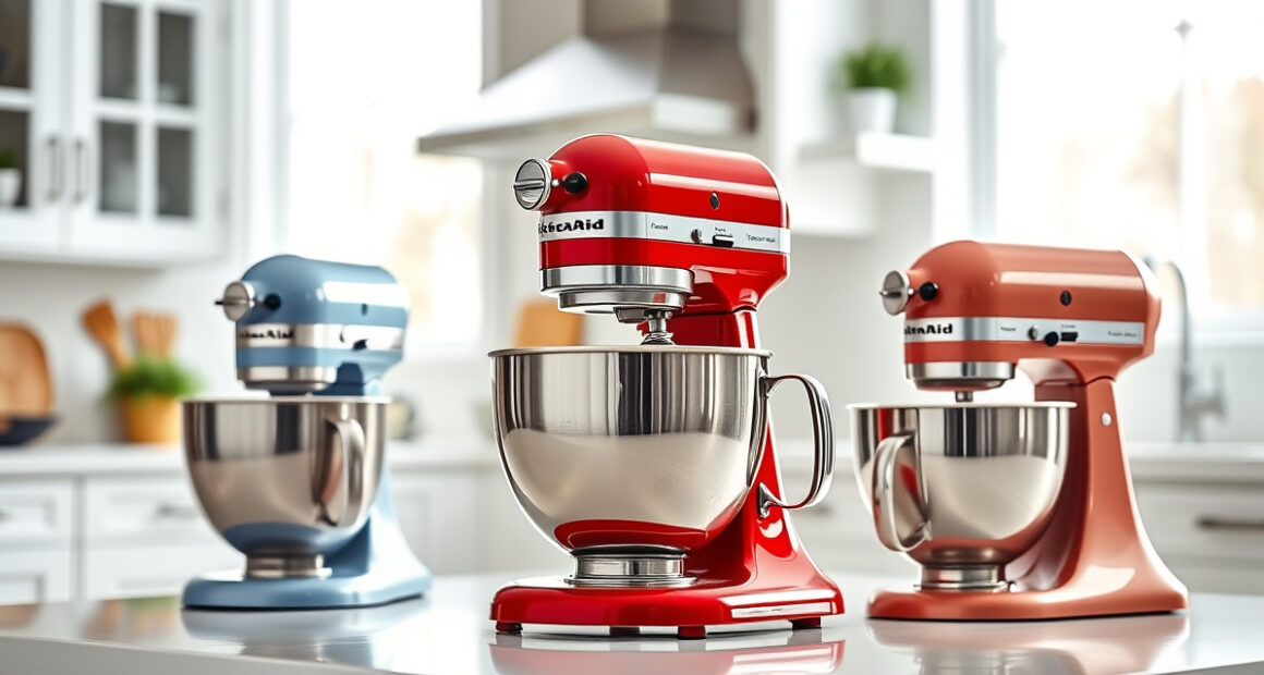 Best KitchenAid Stand Mixer for Beginners (2026) — Guide 31