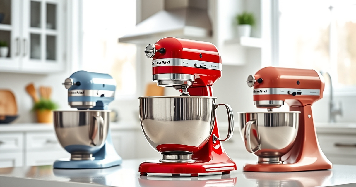 Best KitchenAid Stand Mixer for Beginners (2026) — Guide 31