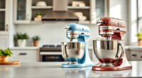 Best KitchenAid Stand Mixer for Beginners: Top Picks