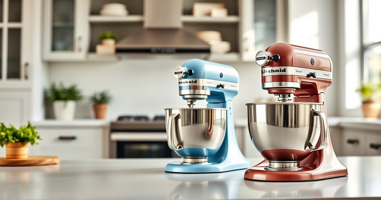 Best KitchenAid Stand Mixer for Beginners: Top Picks