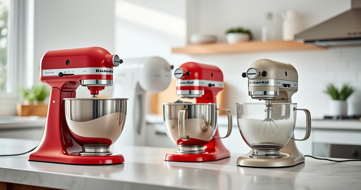 Best KitchenAid Stand Mixer for Bread Dough (2026) — Guide 13