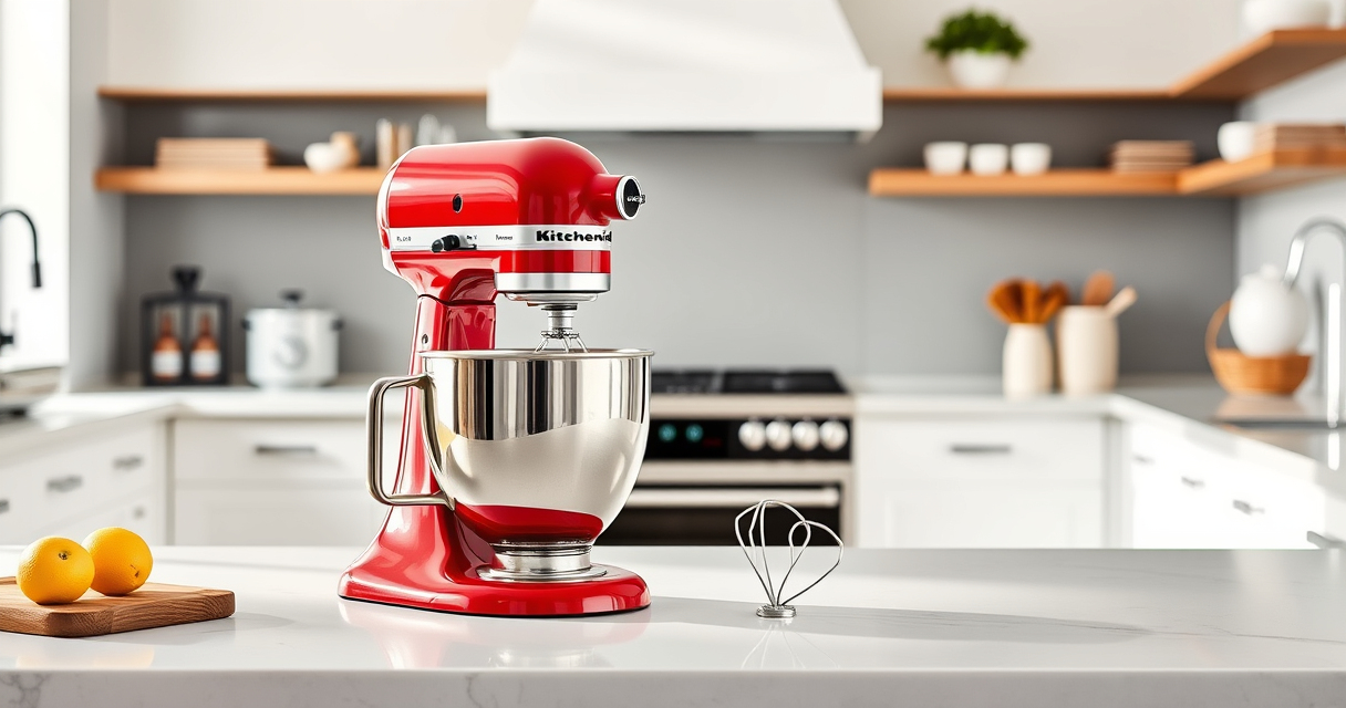 Best KitchenAid Stand Mixer for Bread Dough (2026) — Guide 9