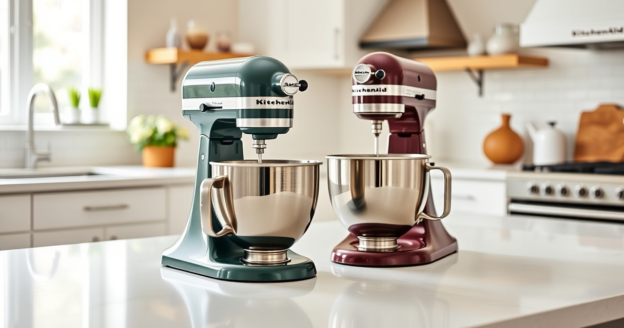 Best KitchenAid Stand Mixer for Large Batches (2026) — Guide 10