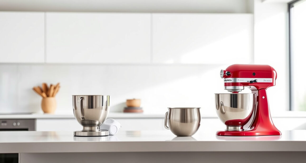 Best KitchenAid Stand Mixer for Large Batches (2026) — Guide 18