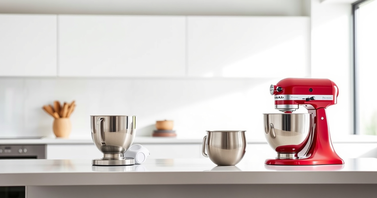 Best KitchenAid Stand Mixer for Large Batches (2026) — Guide 18