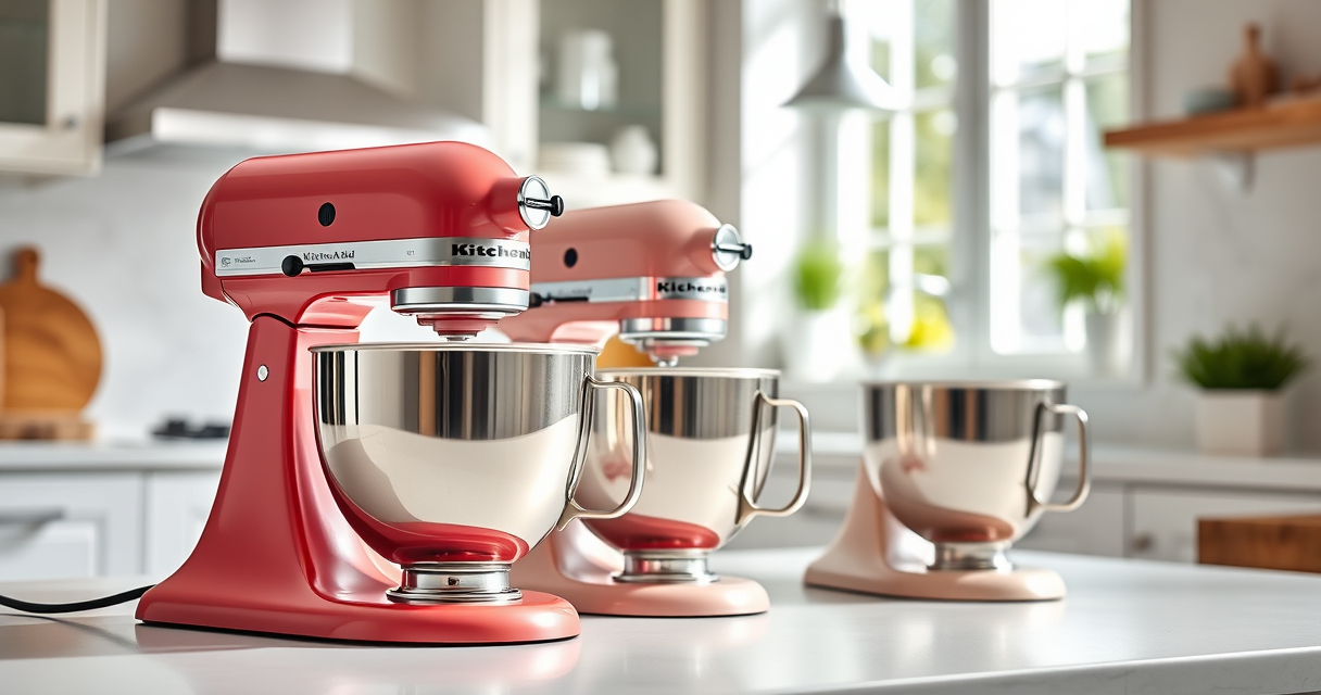 Best KitchenAid Stand Mixer for Large Batches (2026) — Guide 26