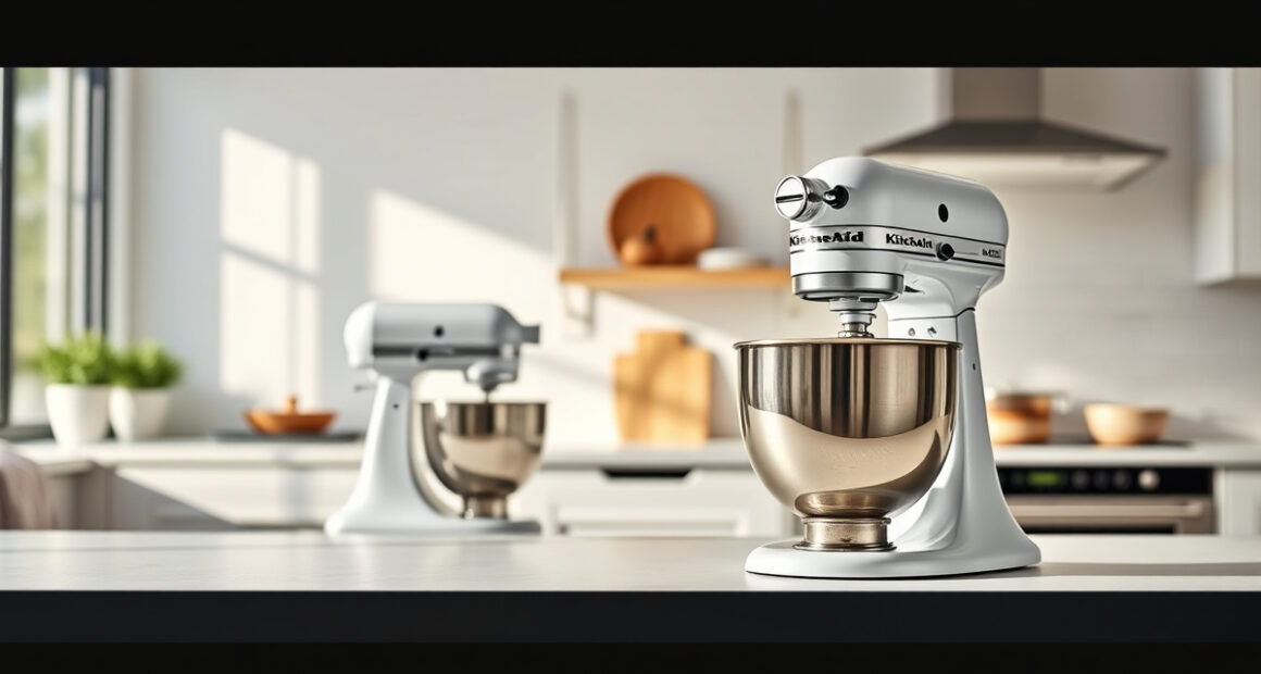 Best KitchenAid Stand Mixer for Large Batches (2026) — Guide 30