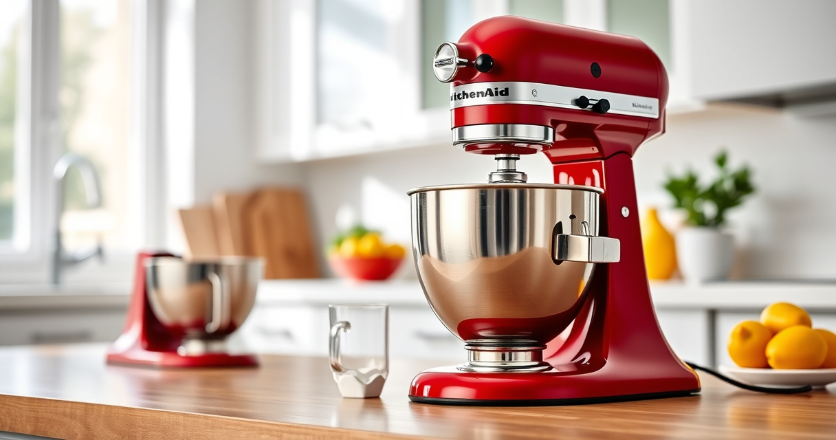 Best KitchenAid Stand Mixer for Large Batches (2026) — Guide 6