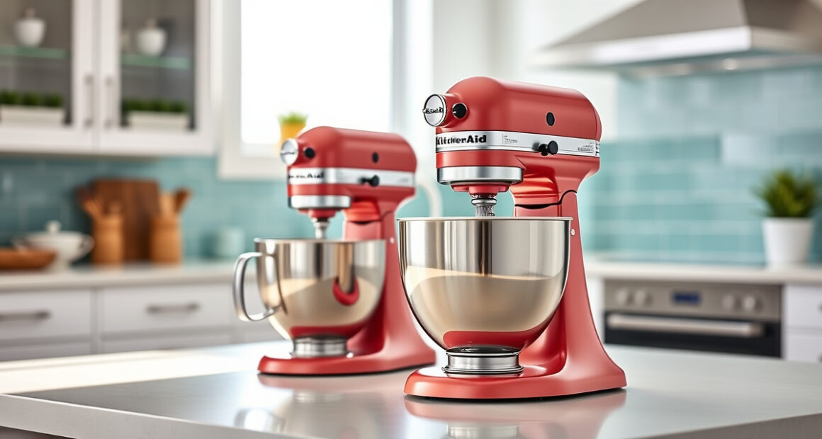 Best KitchenAid Stand Mixers for Baking (2026) — Guide 24