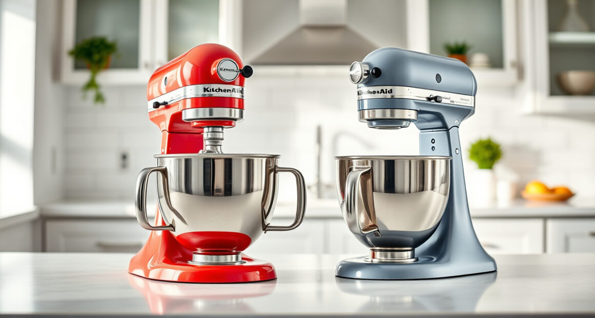 Best KitchenAid Stand Mixers for Beginners: Top Picks